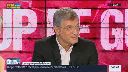 Le Coup de Gueule de Marc: La presse écrite était en grève mardi - 13/11