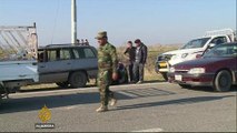 Iraqi Kurdish fighters take Sinjar back from ISIL