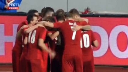 Tomas Sivok Goal | Czech Republich 1-0 Serbia 13.11.2015 HD ( Friendly Match )