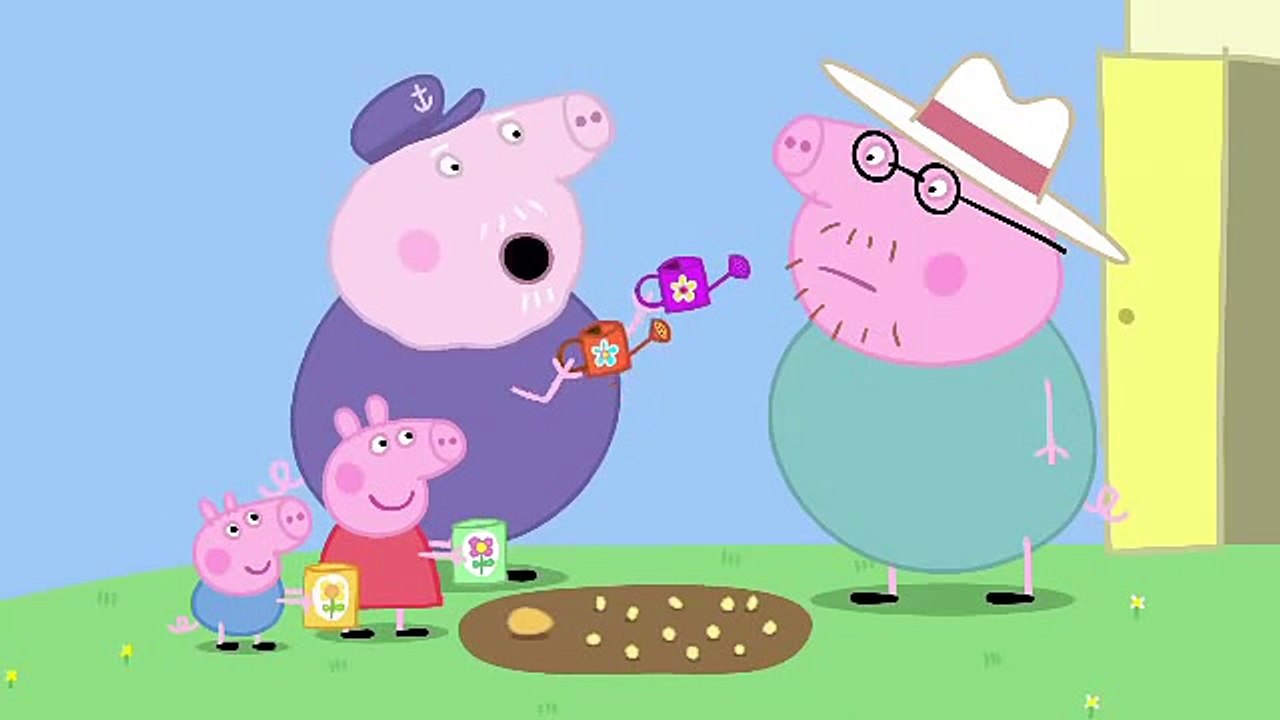 조이 Peppa Pig - Peppa and George's Garden Praščić Pepa