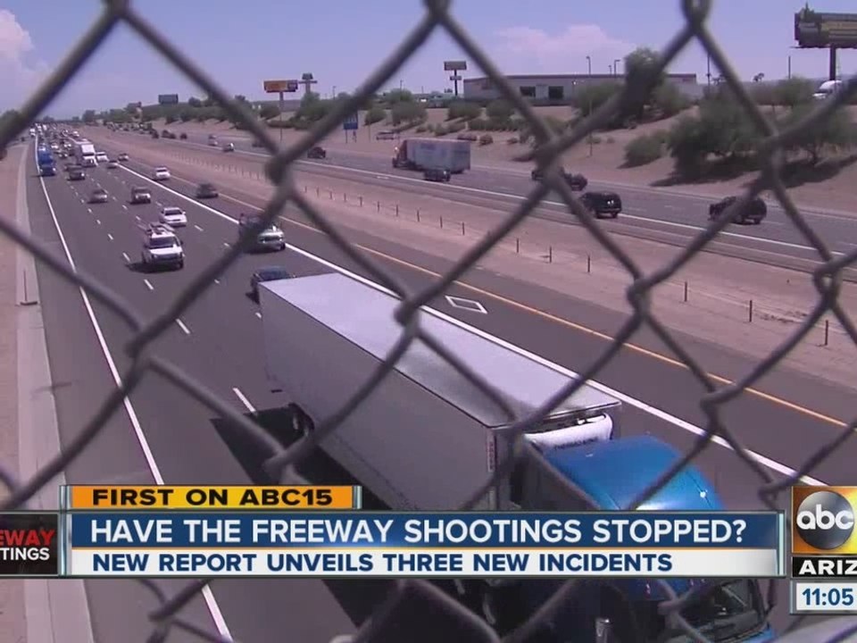 Have the Phoenix freeway shootings really stopped?