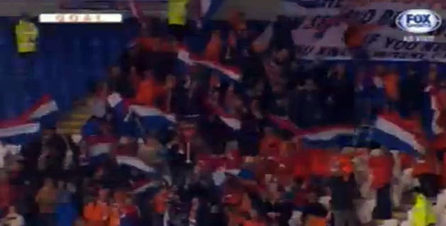 Bas Dost Goal Wales 0 - 1 Netherlands Friendly Match 13-11-2015