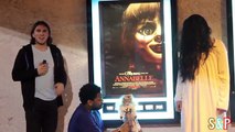 ANNABELLE DOLL SCARE PRANK