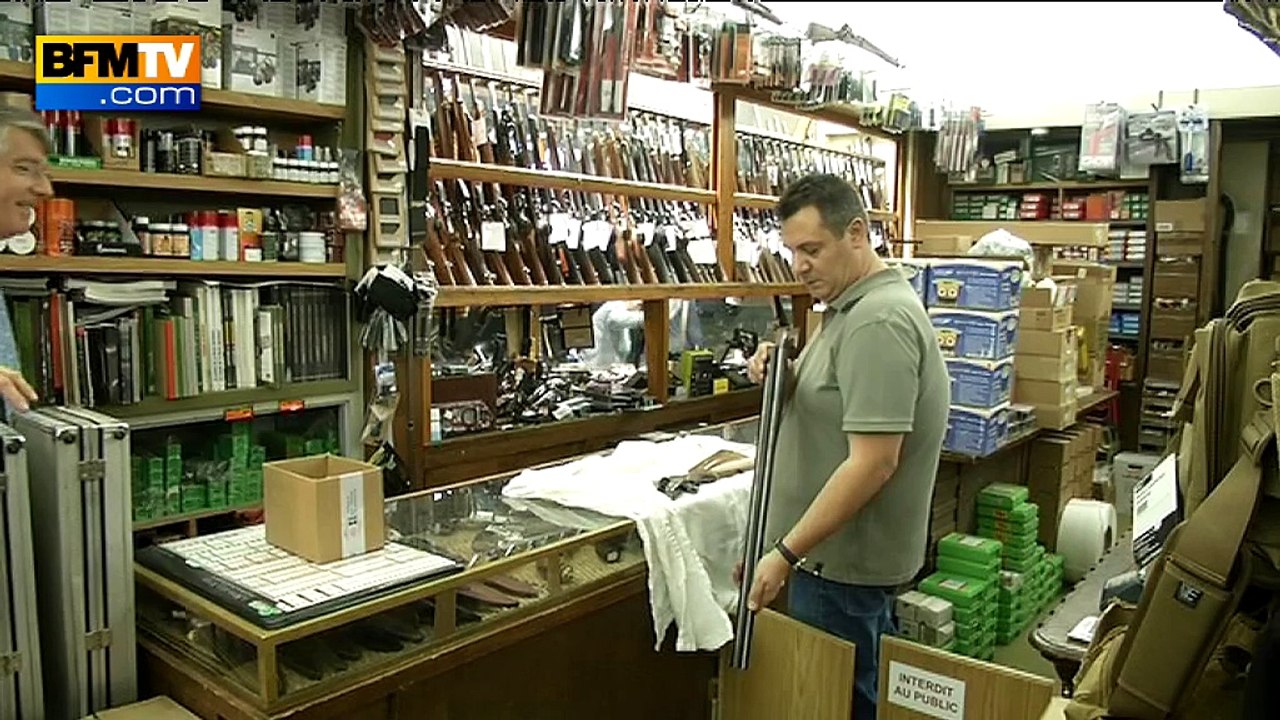 Bernard Cazeneuve dévoile un arsenal de mesures pour lutter contre le trafic d'armes