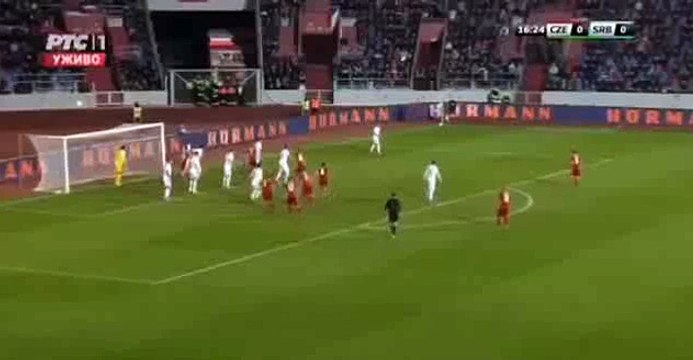 1st Half Highlights HD | Czech REP 1-0 Serbia Friendly Match 13.11..2015 HD
