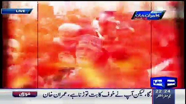 Kamran Khan Plays Perfect Songs For Tahir Ul Qadri..