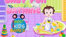 Baby Lisi Fun Bathing Game for little kids