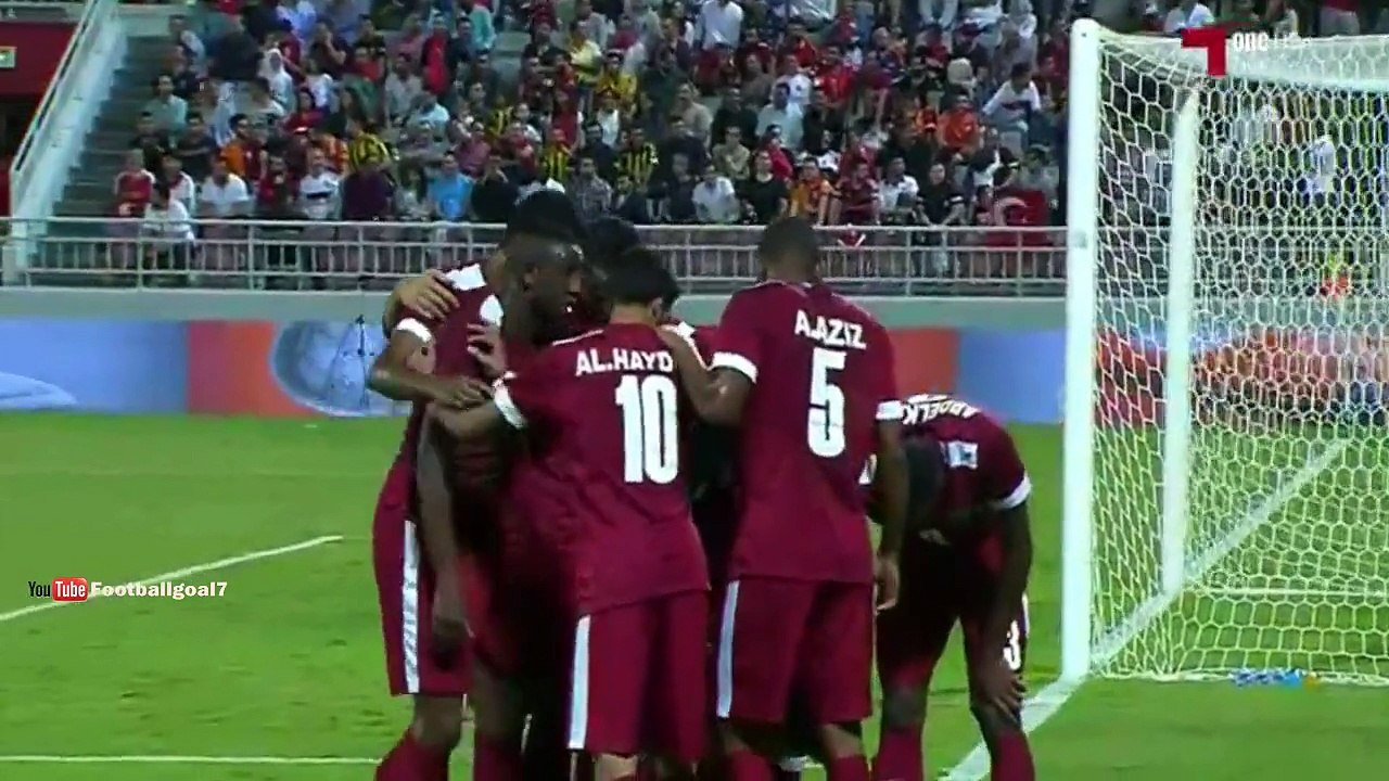 Katar vs Türkiye 1-2 Tüm Goller ve Ozeti (Dostluk maçı 2015)