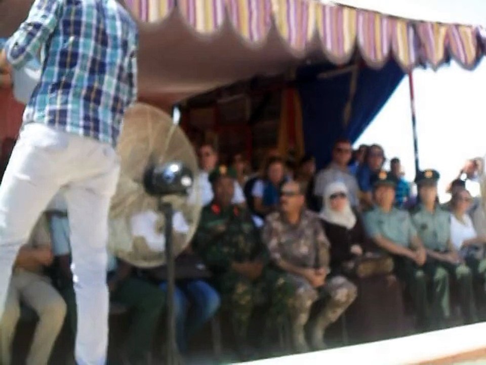 قناة السويس الجديدة : زيارة وفد الملحقين العسكريين الى أول موقع حفر سبتمبر2014