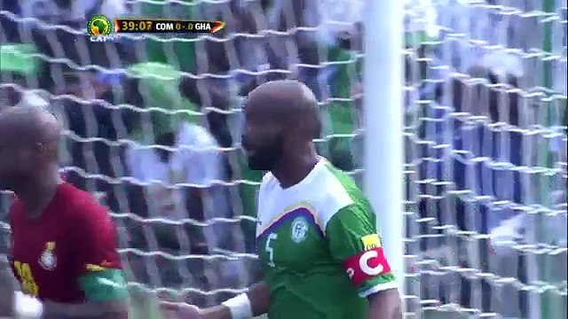 COMOROS vs GHANA - Highlights - 13 Nov 2015