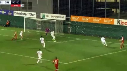 Aurelien Joachim Goal | Luxembourg 1 - 0 Greece | Friendly Match 2015