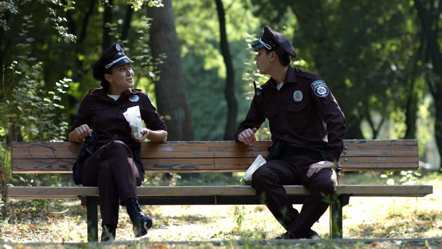 Новая Полиция - 6 серия