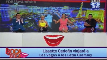 Lissette Cedeño nos cuenta los motivos de la salida del programa
