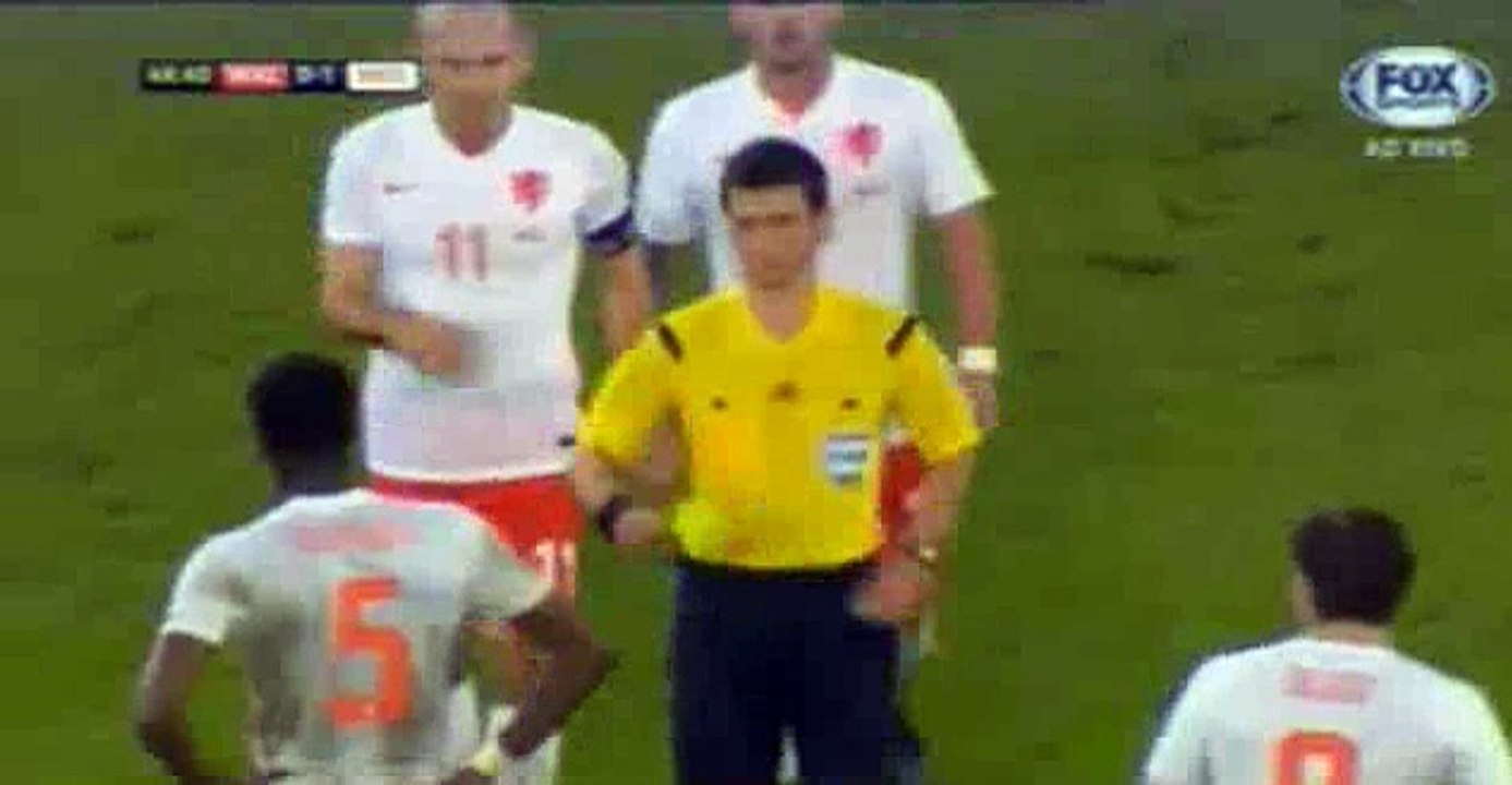 Joe Ledley Amaizing Goal - Wales 1-1 Netherlands 13.11.2015 HD