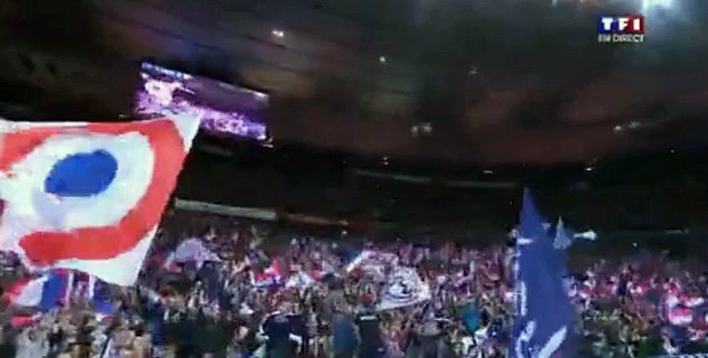 Olivier Giroud Goal France 1 - 0 Germany Friendly Match 13-11-2015