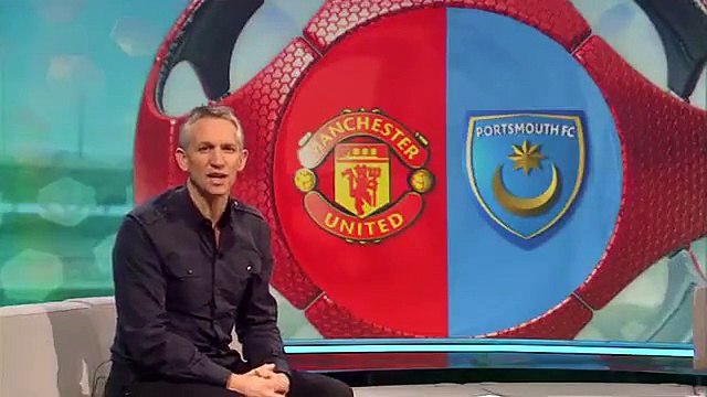 Barclays Premier League - Manchester United 5-0 Portsmouth (Saturday 6th February 2010) - MOTD Highlights