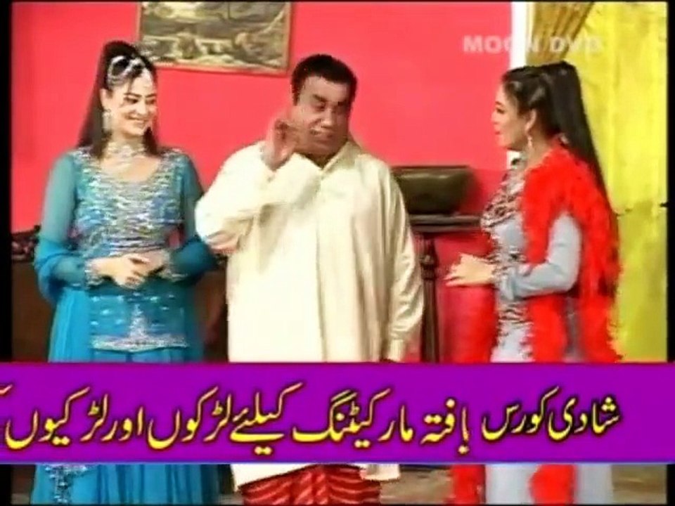 MALAIYAN [PAKISTANI PUNJABI STAGE DRAMA] PART 5 8