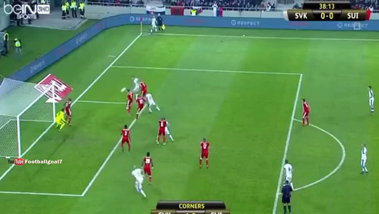 Michal Duris Goal Slovakia vs Switzerland 1 0 (Friendly Match) 2015