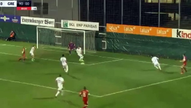 Luxembourg 1-0 Greece ~ [Friendly Match] - 13.11.2015 - All Goals & Highlights