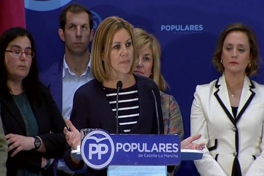 Cospedal: Defenderemos España con toda la ley