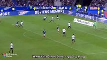 Olivier Giroud Goal France	1 - 0	Germany 2015