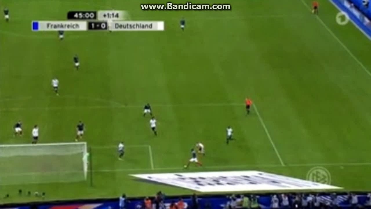 Olivier Giroud Goal France vs Germany 1-0 friendly match