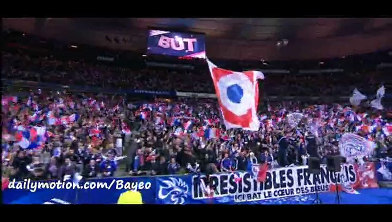 Olivier Giroud Goal - France 1-0 Germany - 13-11-2015 Friendly Match