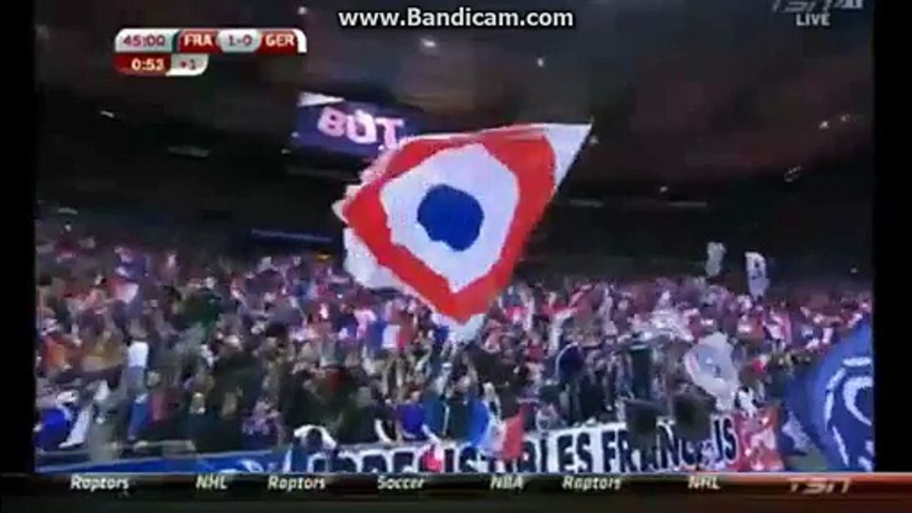 1-0 Oliver Giroud Amaizing GOAL - France vs Germany - Friendly Match 13.11.2015