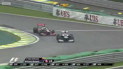 F1 - Brazilian GP 2013 - Race - Part 2 - BBC