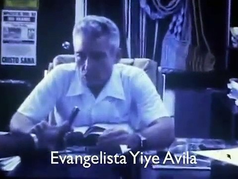 Pedro Pablo Amaya F.- En Junio de 1983 conoci al Hno Yiye Avila