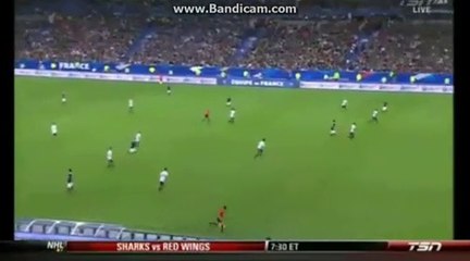 France 1-0 Germany | Half Time GOAL & Highlights - friendly match 2015