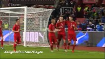 Necid Goal - Czech Republic 2-0 Serbia - 13-11-2015 Friendly Match