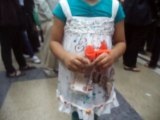 طفلة تشترى شهادات أستثمار قناة السويس الجديدة  من مصروفها سبتمبر2014