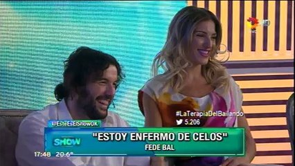 Barbie Velez y Fede Bal cara a cara