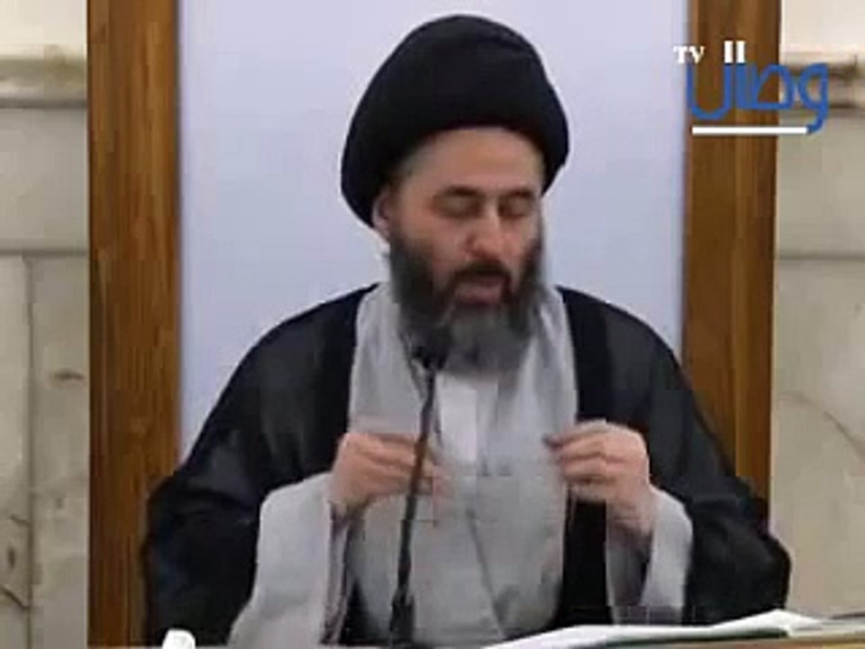 ‫المرجع الشيرازي _ من زار قبر الحسين يوم عرفة كتب الله له ألف ألف حجة وألف ألف عمرة مع رسول الله‬‎