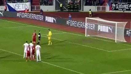 Tomas Necid Goal ¦ Czech Republic 2 - 0 Serbia ¦ Friendly Match 2015