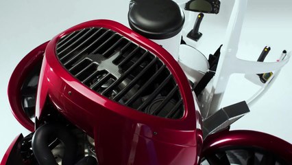 Martin Jetpack in-flight video