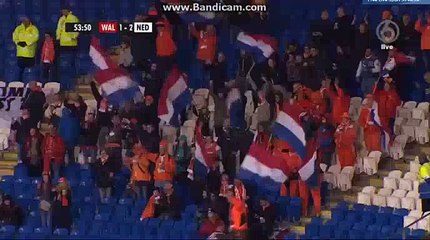 Arjen Robben Incredible Skills & GOAL Wales 1-2 Netherlands 13.11.2015 HD