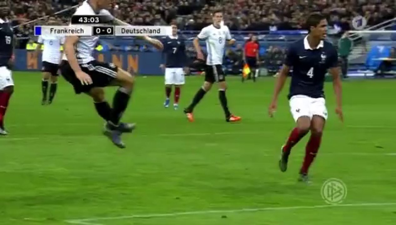 Olivier Giroud Amazing Goal | France 1-0 Germany 13.11.2015 HD