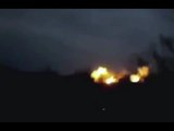 Militia positions shelled with incendiary mines, June 8th | Eng Subs