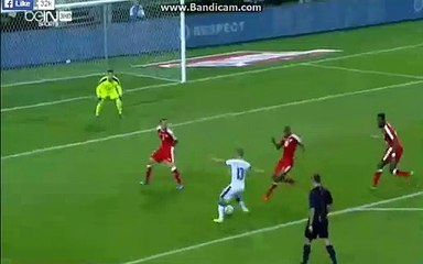 Eren Derdiyock Fantastic GOAL SLOVAKIA 3-1 Switzerland