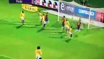 Eduardo Vargas Goal Chile vs Brazil 1 0 (World Cup CONMEBOL Qualification) 2015