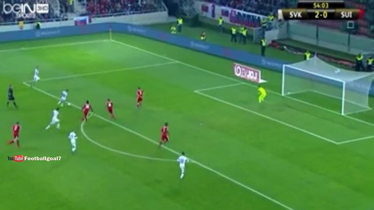 Robert Mak Goal Slovakia vs Switzerland 3 0 (Friendly Match) 2015