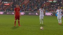 Tomas Necid Goal | Czech Republic vs Serbia 2-0 ( Friendly Match ) 2015