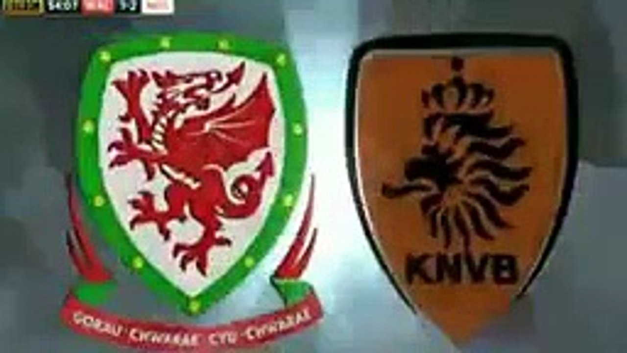 Arjen Robben amazing Goal ¦ Wales 1 - 2 Netherlands ¦ Friendly Match 2015
