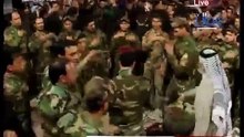 ‫منابر التحريض على قنوات التحريض تدعو للقتل وهم يرتدون اللباس العسكري !‬‎