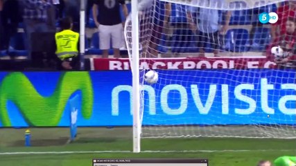 Mario Gaspar Goal - Spain 1 - 0 England -  Friendly International - 13.11.2015