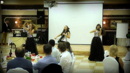 Электро трио Violin Group DOLLS - корпоративный вечер