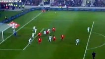 Josip Drmic Goal - Slovakia 3-2 Switzerland - Friendly Match 2015