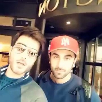Ranbir Kapoor And Imran Abbas msg for Muslims